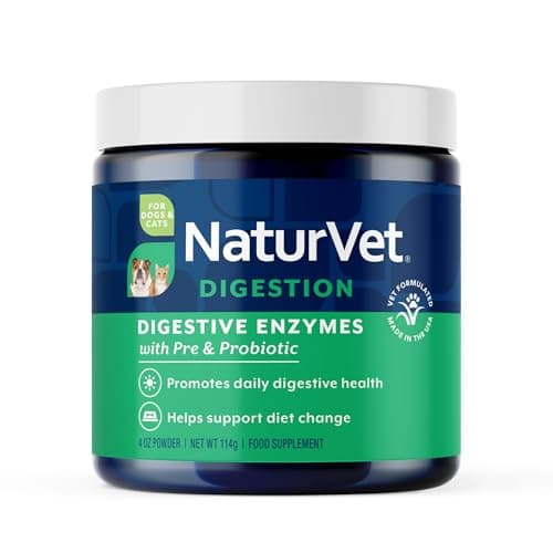 NaturVet Digestive Enzymes for Dogs
