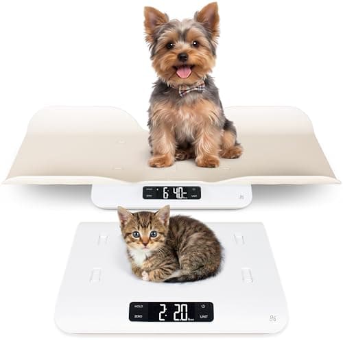 Greater Goods Digital Pet Scale for Cats & Dogs