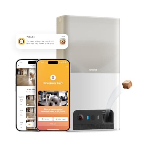 Petcube Bites 2 Lite Interactive WiFi Pet Monitoring Camera
