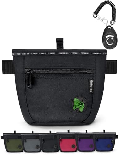 Gobeigo Dog Treat Pouch (with Clicker)