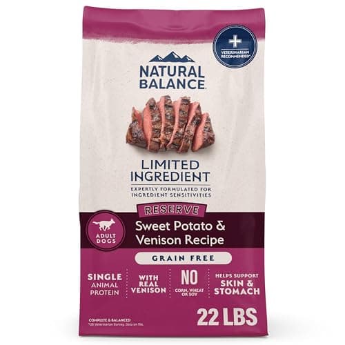 Natural Balance L.I.D. Limited Ingredient Diets Grain-Free Venison & Sweet Potato Dry Dog Food