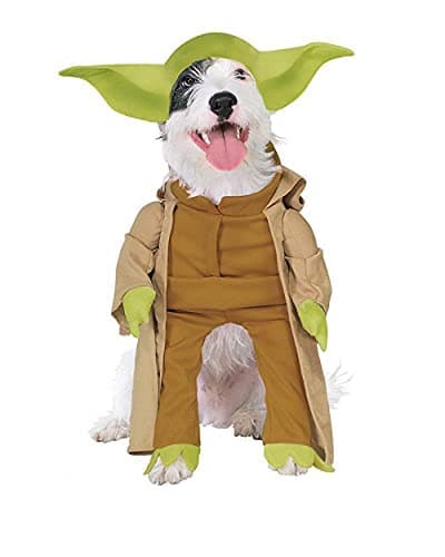 Rubie's Star Wars Yoda Pet Costume with Plush Arms