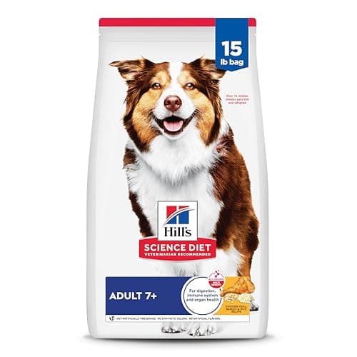 Science Diet Adult 7+ Chicken Meal, Barley & Brown Rice (Dry)
