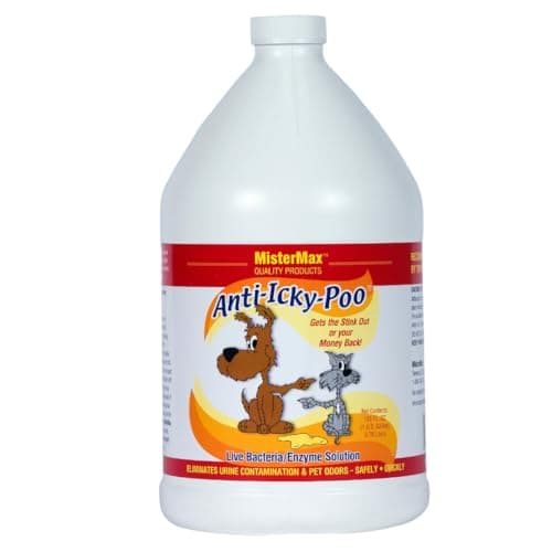 Mister Max Anti Icky Poo Pet Urine Enzyme Cleaner