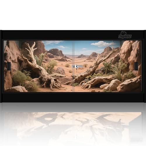 RepWild 4x2x2 PVC Reptile Enclosure