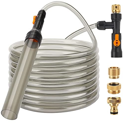 hygger Bucket-Free Aquarium Water Change Kit