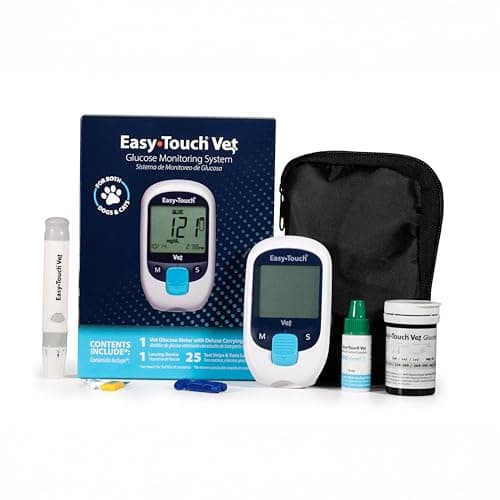 EasyTouch Pet Glucose Monitoring System Starter Kit
