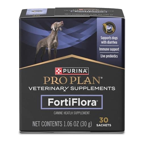 Purina Pro Plan Veterinary Supplements FortiFlora Daily Probiotics for Dogs