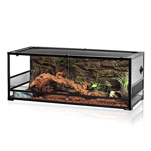 REPTI ZOO 67 Gallon Large Terrarium Wide