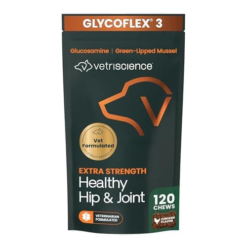 VetriScience GlycoFlex 3 Hip and Joint Supplement