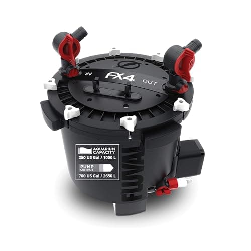 Fluval FX4 High Performance Canister Filter