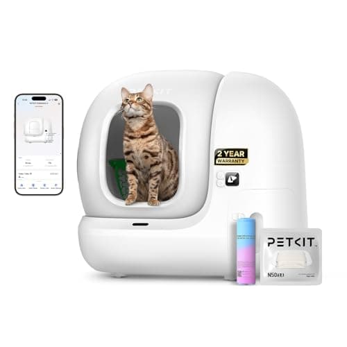 PETKIT PuraMax 2 Self-Cleaning Litter Box