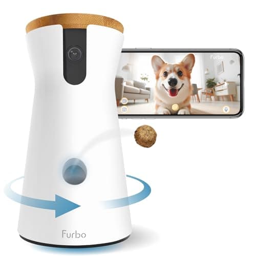 Furbo 360 Dog Camera (Standard, No Subscription Required)