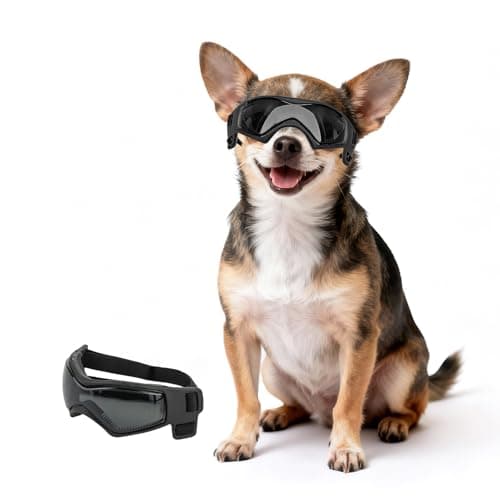 PETLESO Dog Goggles (Doggles-style)