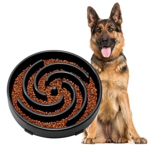 JASGOOD Slow Feeder Dogs Bowl