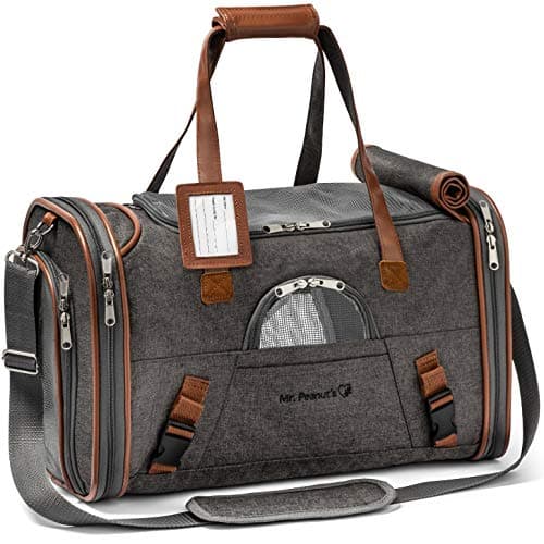 Mr. Peanut's Airline Approved Soft Sided Pet Carrier