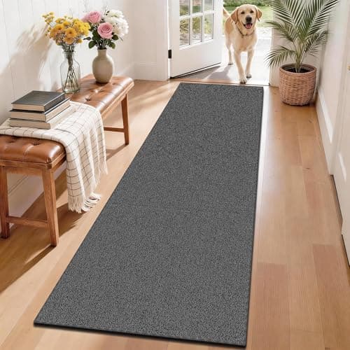 TTelephant Waterproof Non-Slip Runner Rug for Dogs, 2×6 ft