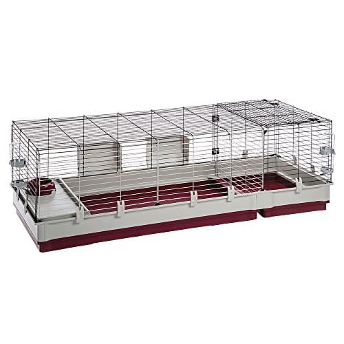 Ferplast Krolik XXL Rabbit Cage w/ Wire Extension