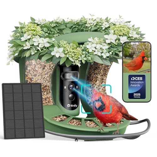 Birdfy 2 Smart Bird Feeder with Dual-Lens Camera