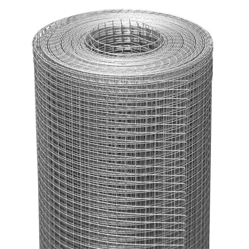 SEBOSS Hardware Cloth (1/2 inch, 48 in x 100 ft, 19-Gauge)
