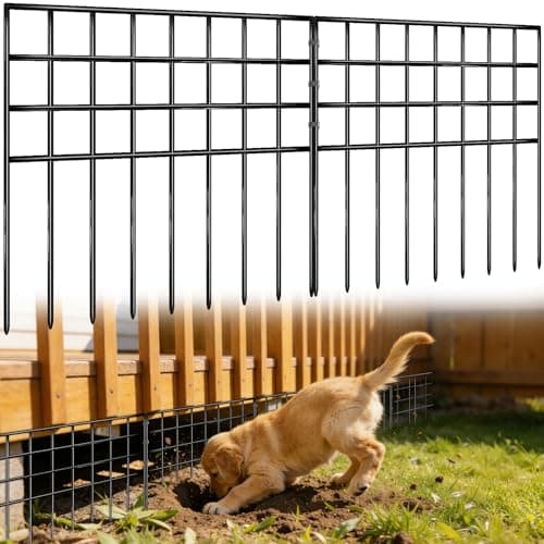 Garovee Garden Fence Animal Barrier (42.5 ft)