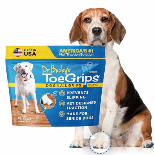 Dr. Buzby's Medium ToeGrips for Dogs