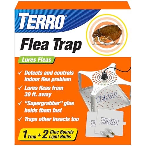TERRO Indoor Electric Flea Trap