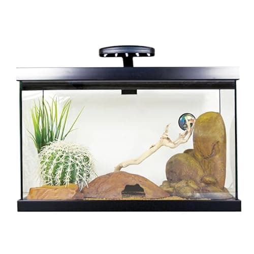 Exo Terra Leopard Gecko Starter Kit, 15 Gallon