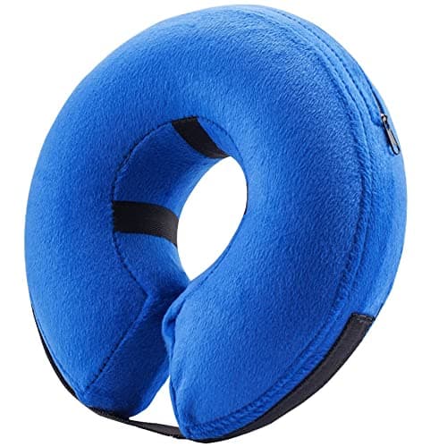 BENCMATE Inflatable Dog Cone Collar Alternative