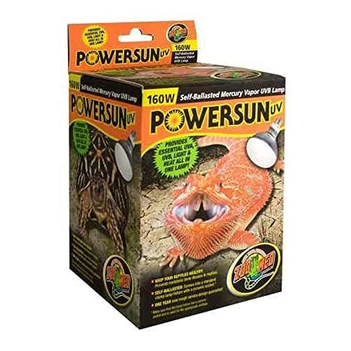 Zoo Med PowerSun UV 160W Mercury Vapor Bulb