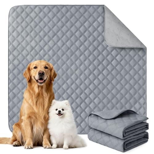 Eterish Reusable Washable Pee Pads, 36×41 in, 2-Pack