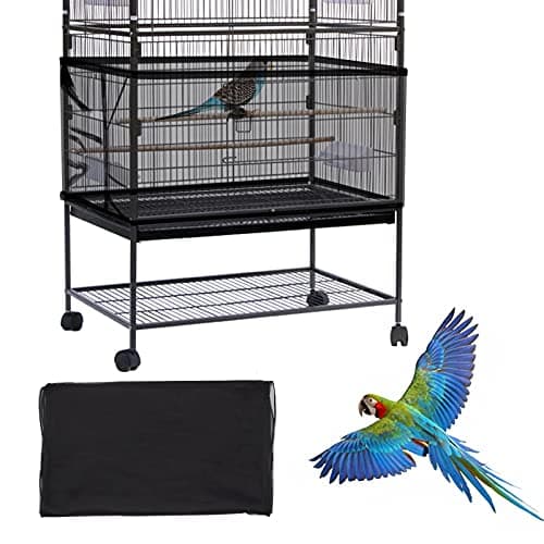 Daoeny Bird Cage Seed Catcher Skirt