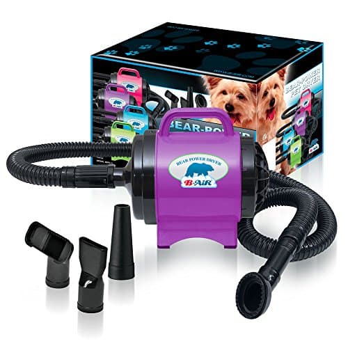 B-Air BPD-1 Bear Power 2 HP High-Velocity Pet Dryer