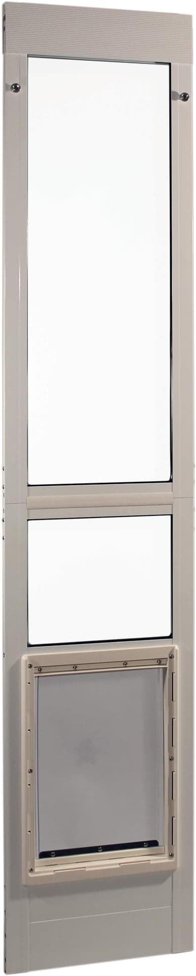 Ideal Pet Modular Aluminum Pet Patio Door, White