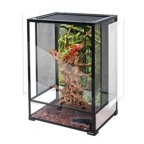 REPTI ZOO 67 Gallon Tall Glass Terrarium