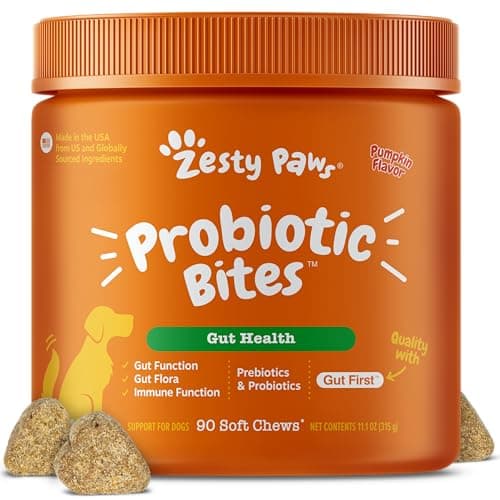 Zesty Paws Probiotics for Dogs