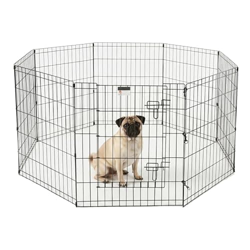 PETMAKER Foldable Metal Exercise Pen, 8-Panel