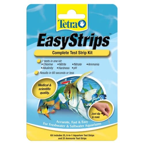 Tetra EasyStrips Complete Test Strips