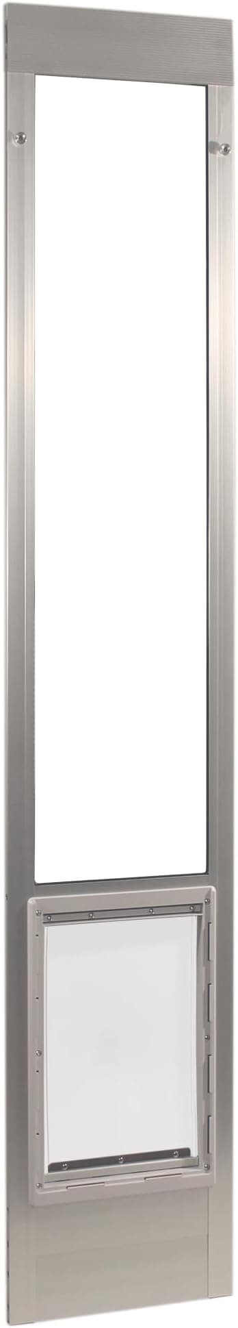 Ideal Pet Products Aluminum Pet Patio Door, 10-1/2" x 15" Flap Size