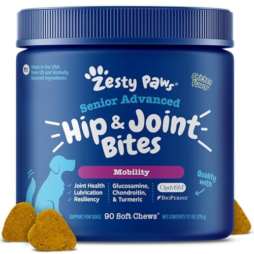Zesty Paws Mobility Bites for Dogs