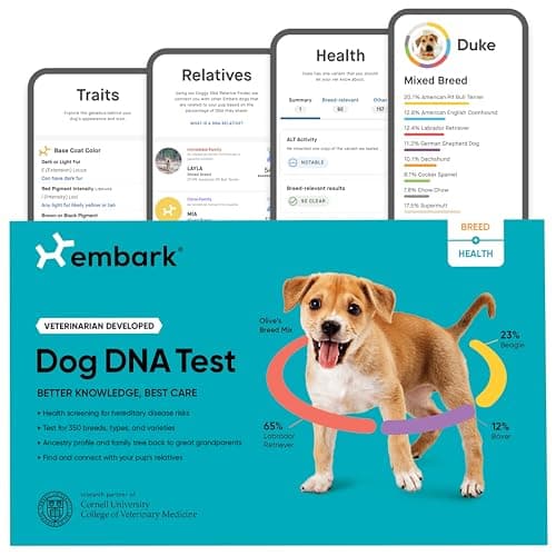 Embark Breed + Health DNA Kit