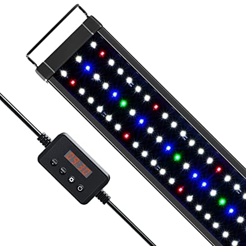 NICREW ClassicLED Plus Planted Aquarium Light (with Timer)