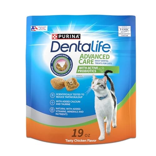 Purina DentaLife Daily Oral Care Cat Treats