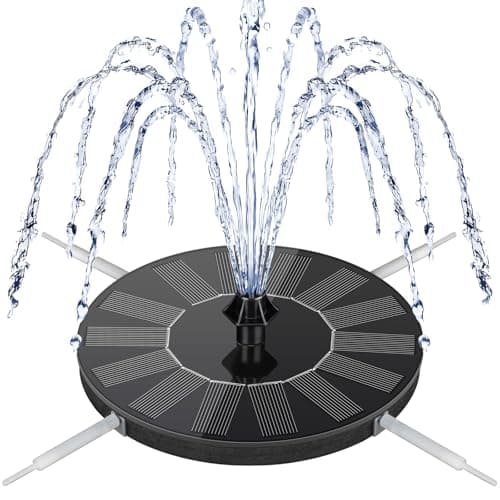 Mademax Solar Bird Bath Fountain (1.4W)