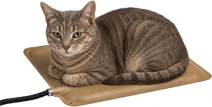 K&H Heating Pad, Extreme Weather Kitty Pad, Indoor Outdoor, Safety Listed