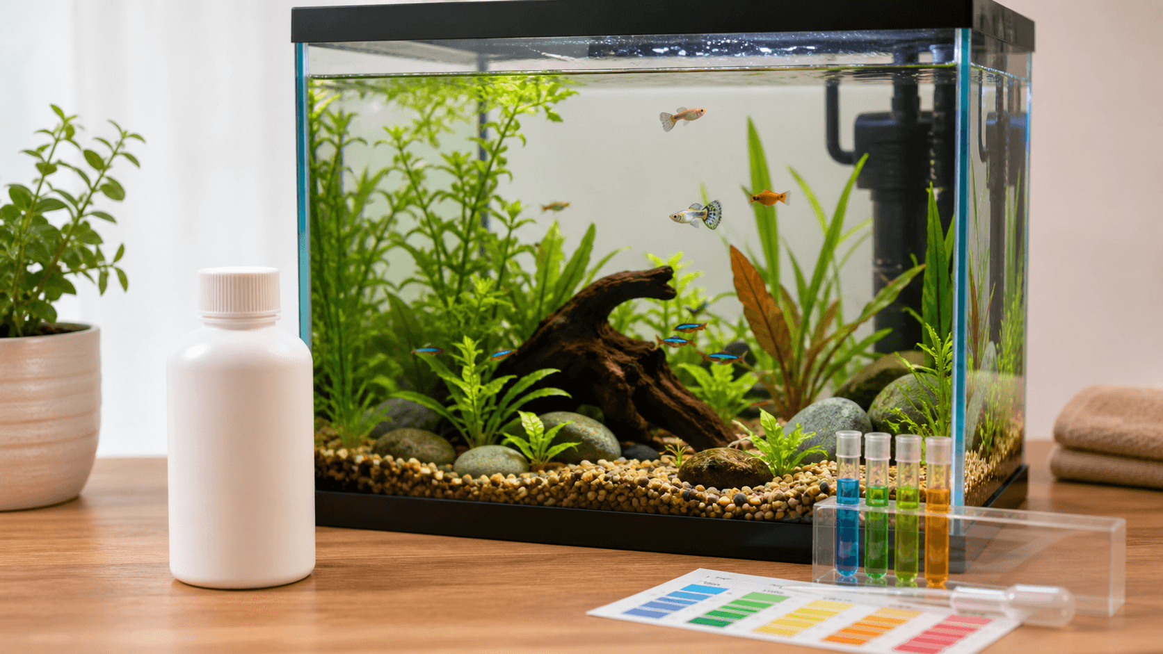 Best Aquarium Bacteria Starters for New Freshwater Tanks (2026)