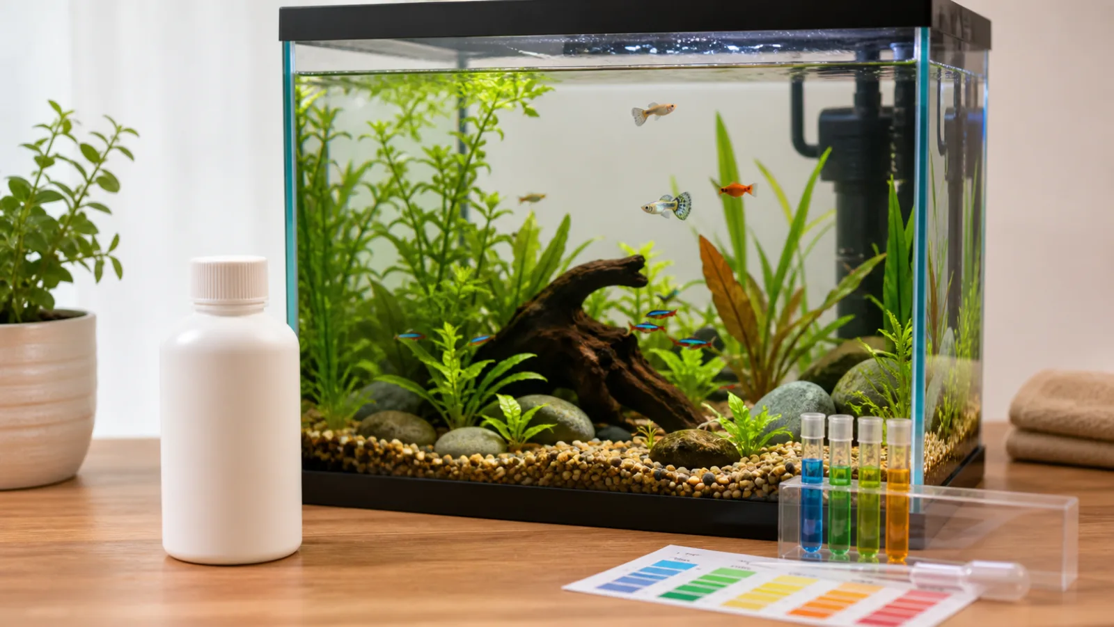 Best Aquarium Bacteria Starters for New Freshwater Tanks (2026)