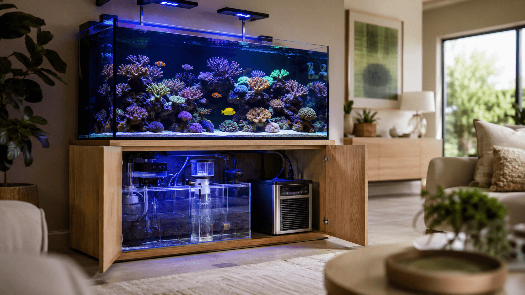 Best Aquarium Chillers for Reef & Marine Tanks (2026)