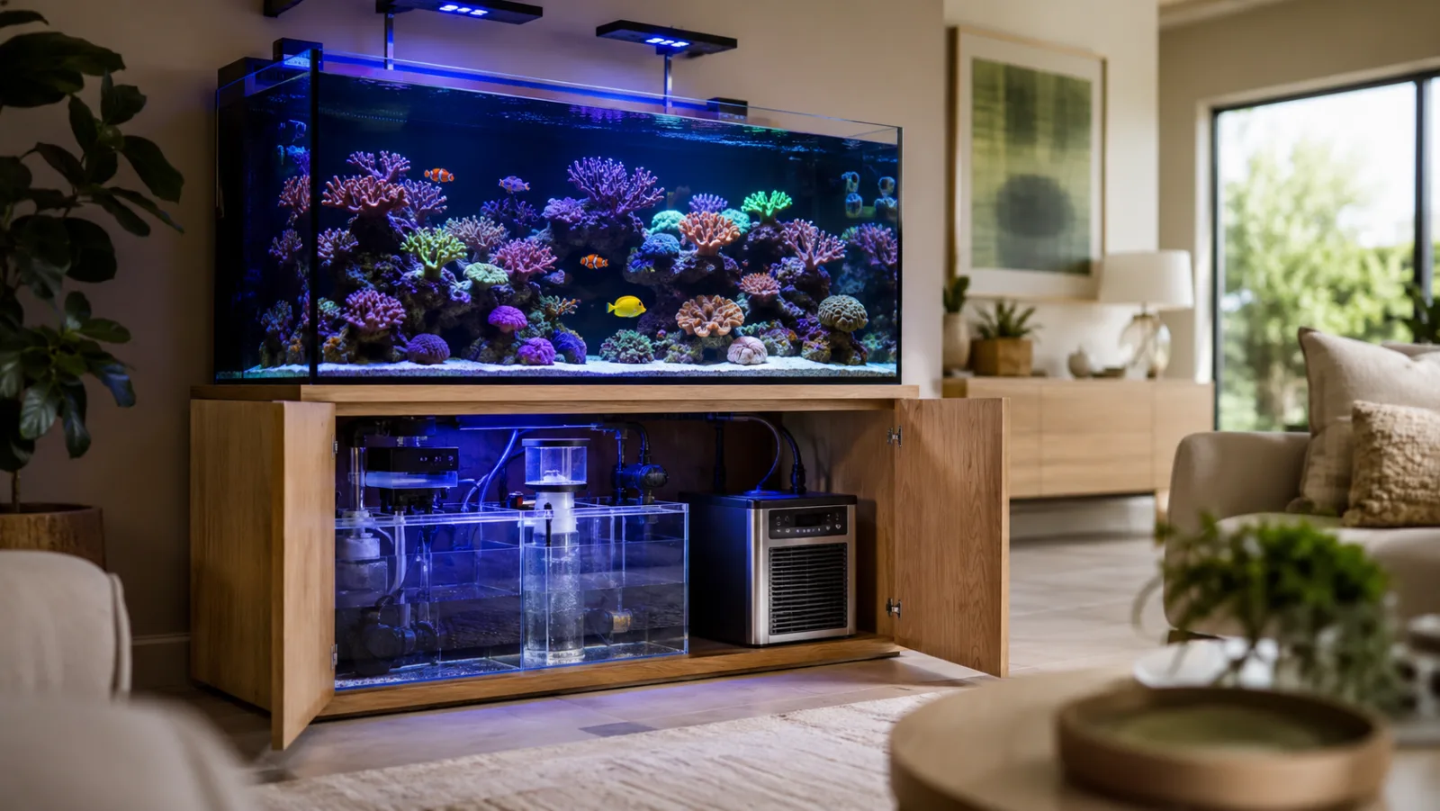 Best Aquarium Chillers for Reef & Marine Tanks (2026)