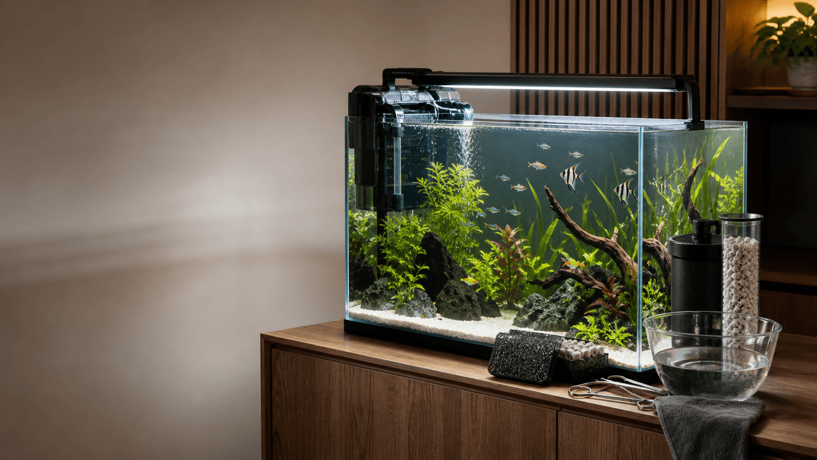 Best Aquarium Filters and Filter Media for Clear, Healthy Water (2026)
